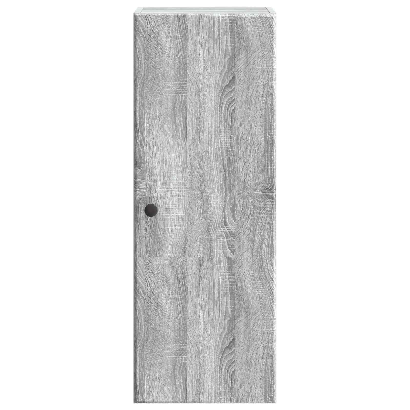 vidaXL Szafka ścienna 33 x 34,5 x 90 cm Drewno inżynieryjne