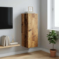 vidaXL Szafka ścienna 33 x 34,5 x 90 cm Drewno inżynieryjne