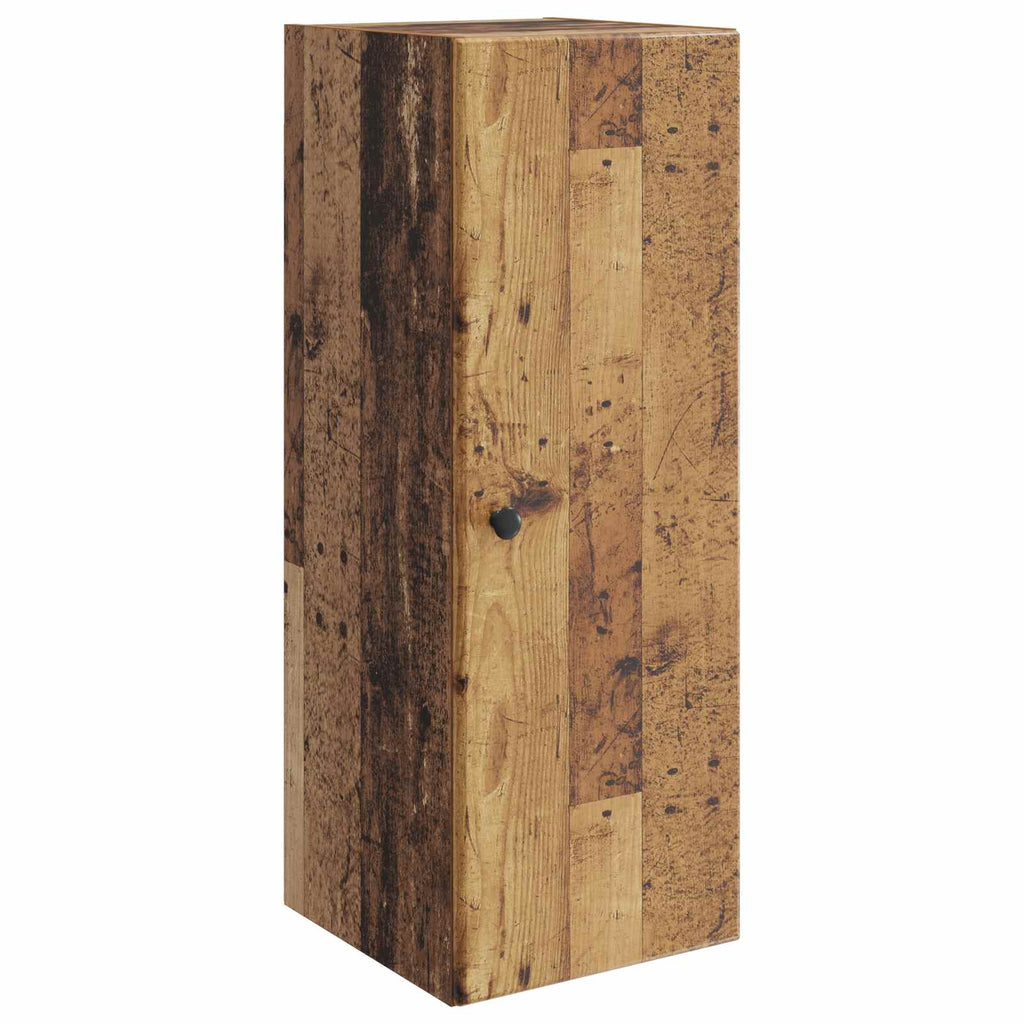 vidaXL Szafka ścienna 33 x 34,5 x 90 cm Drewno inżynieryjne