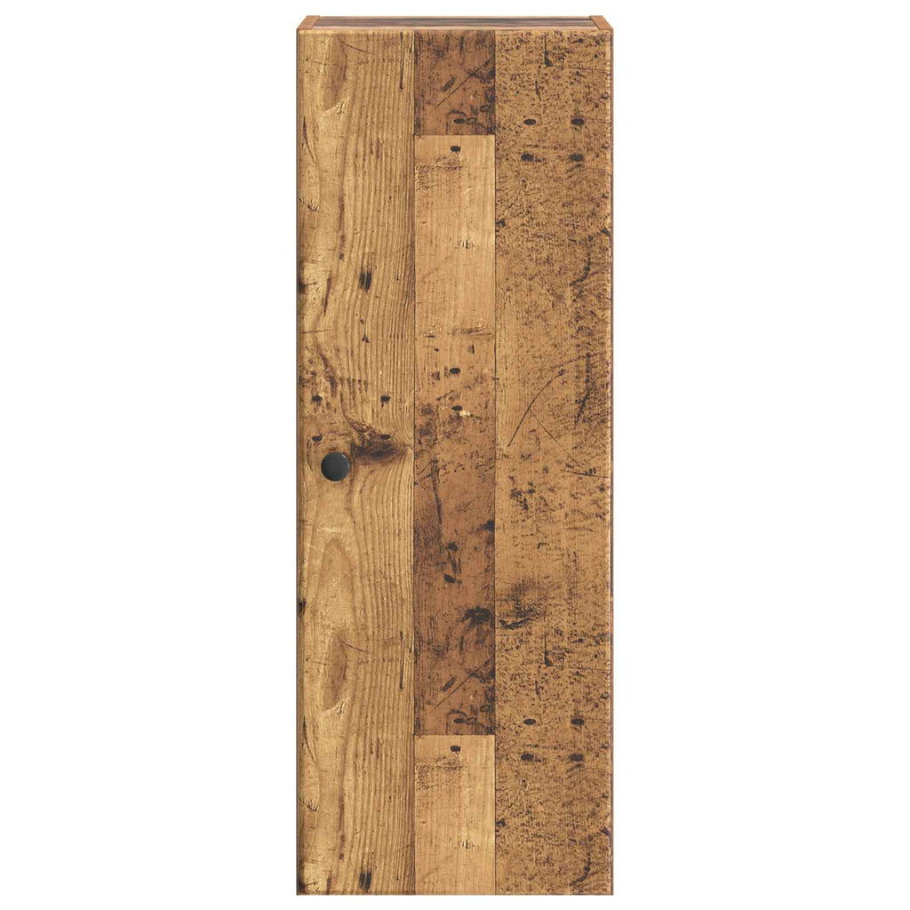vidaXL Szafka ścienna 33 x 34,5 x 90 cm Drewno inżynieryjne