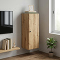 vidaXL Szafka ścienna 33 x 34,5 x 90 cm Drewno inżynieryjne
