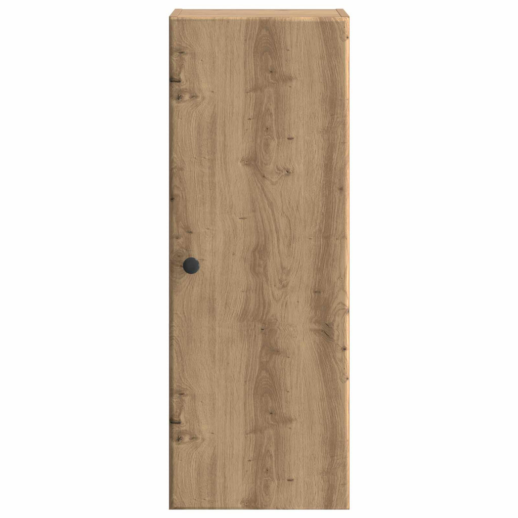 vidaXL Szafka ścienna 33 x 34,5 x 90 cm Drewno inżynieryjne