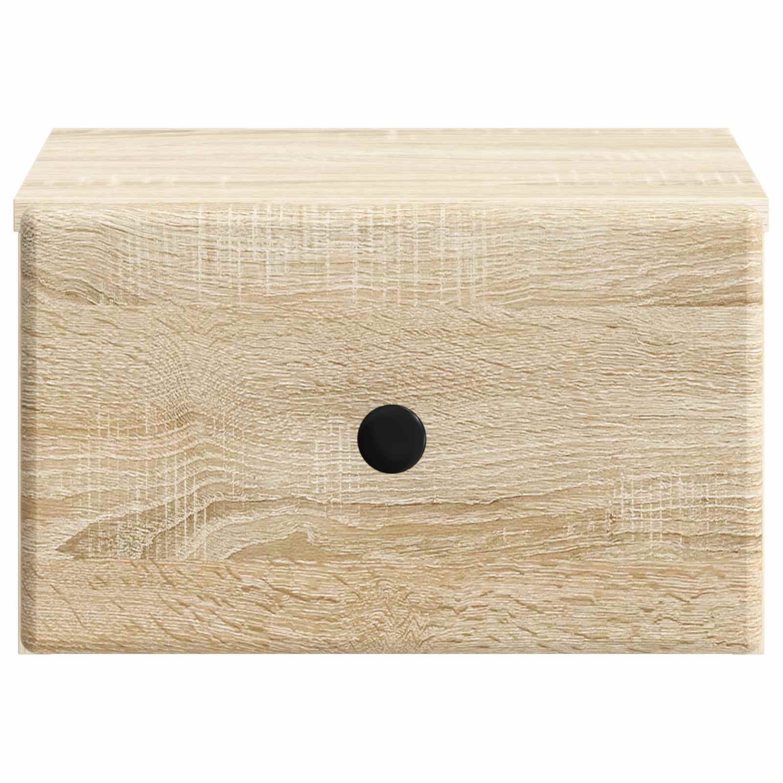 vidaXL Wisząca Szafka Nocna z szufladą dąb Sonoma 34,5 x 33 x 20 cm