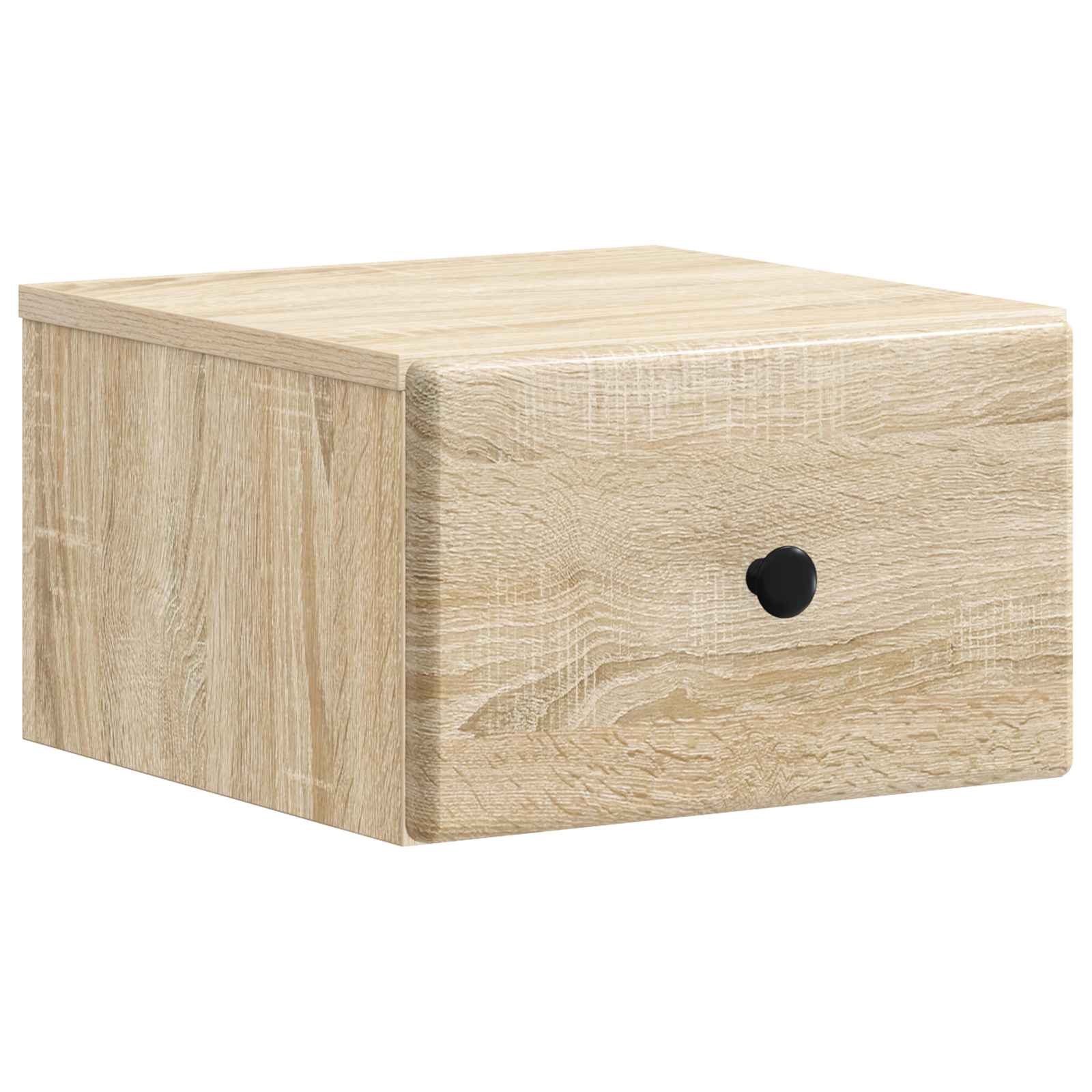 vidaXL Wisząca Szafka Nocna 2 pcs dąb Sonoma 34,5 x 33 x 20 cm