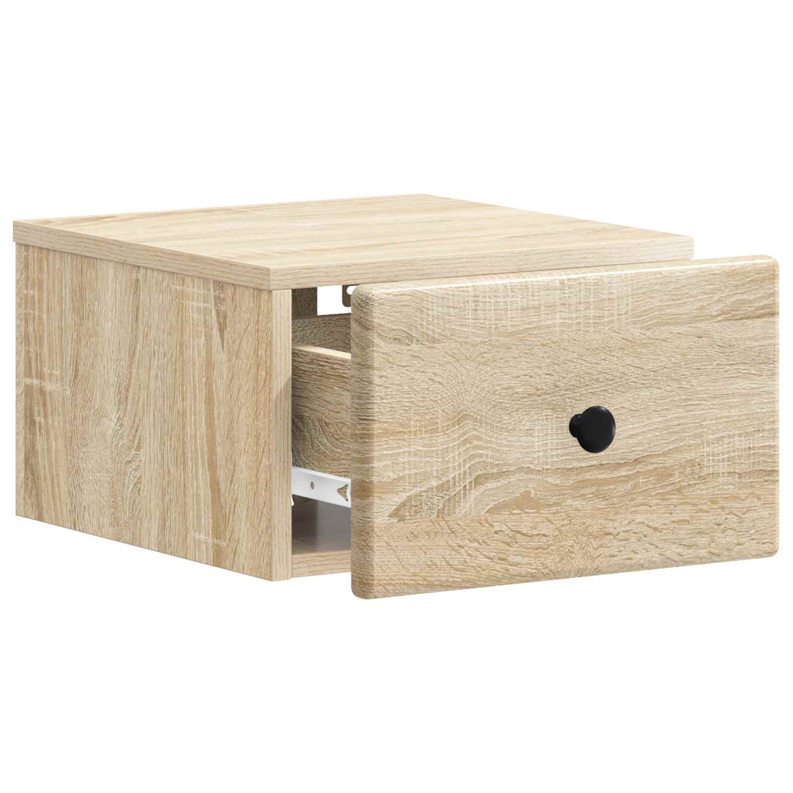 vidaXL Wisząca Szafka Nocna 2 pcs dąb Sonoma 34,5 x 33 x 20 cm