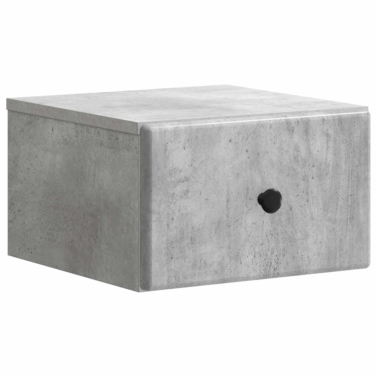 vidaXL Wisząca Szafka Nocna 2 pcs Betonowy szary 34,5 x 33 x 20 cm
