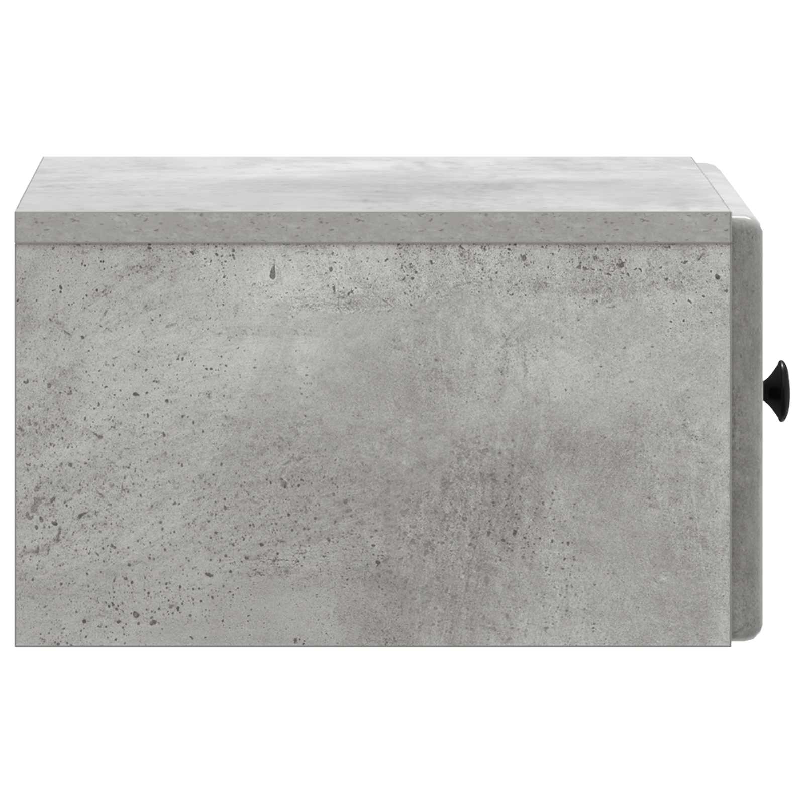 vidaXL Wisząca Szafka Nocna 2 pcs Betonowy szary 34,5 x 33 x 20 cm