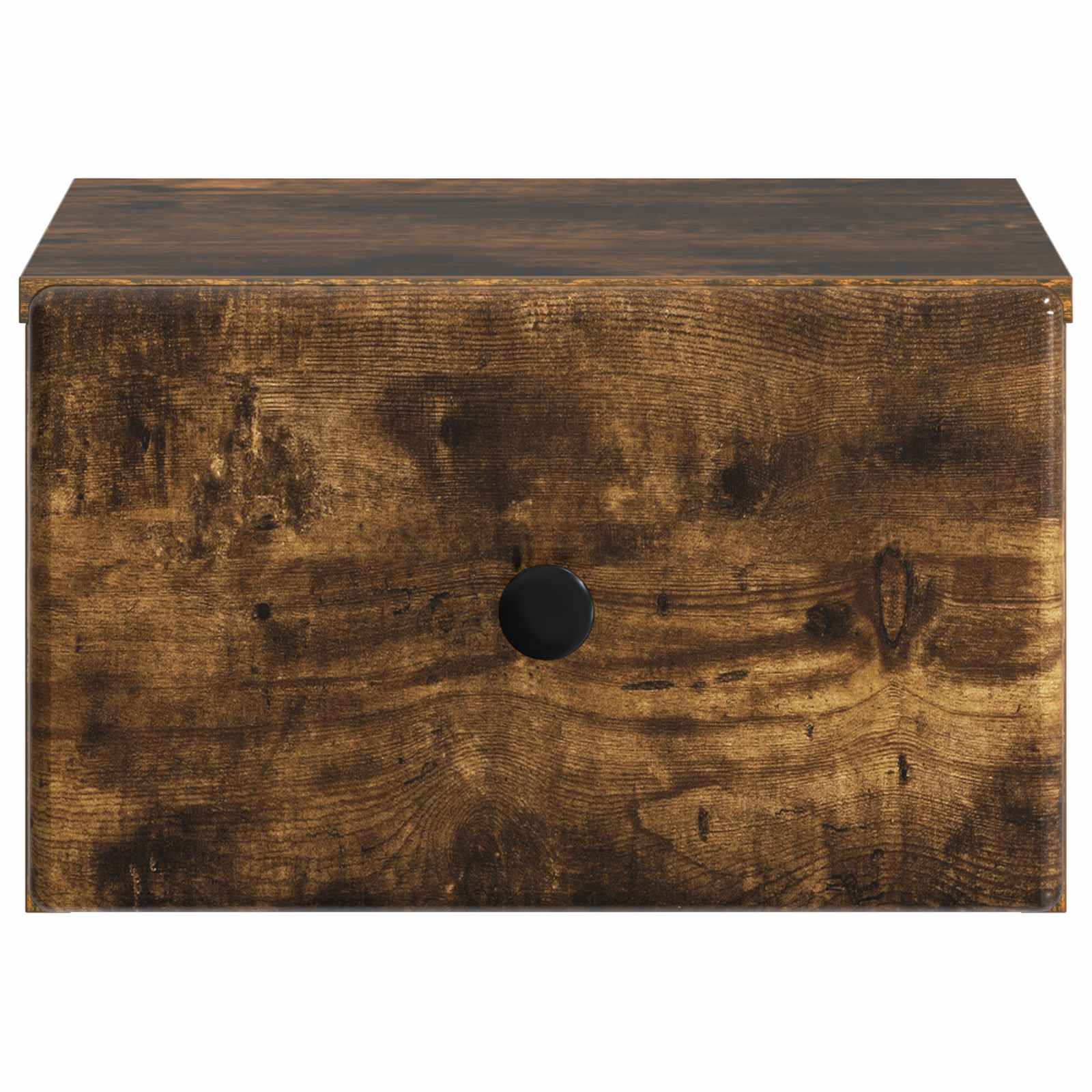 vidaXL Wisząca Szafka Nocna 2 pcs Dąb wędzony 34,5 x 33 x 20 cm