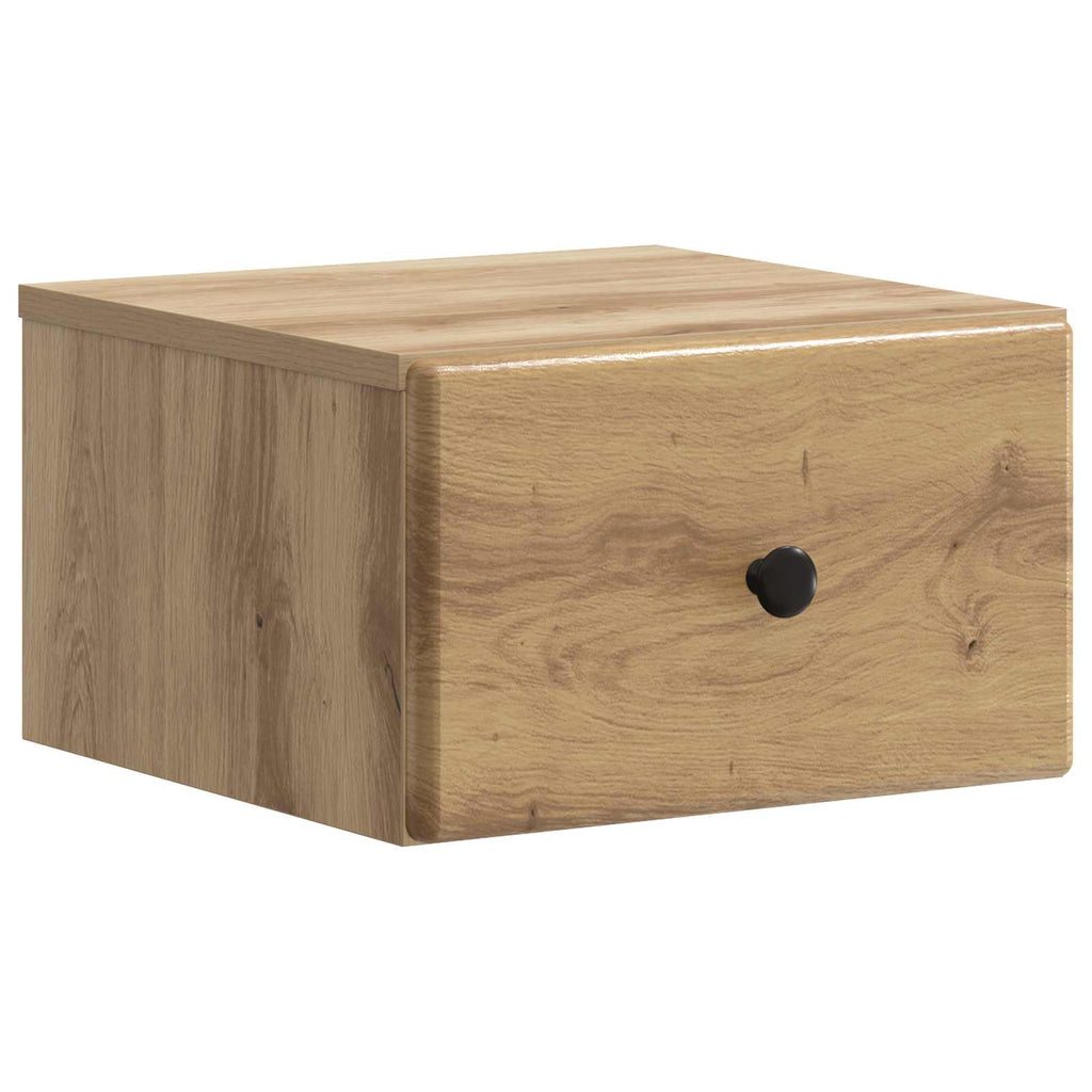 vidaXL Wisząca Szafka Nocna 2 pcs Dąb artisan 34,5 x 33 x 20 cm