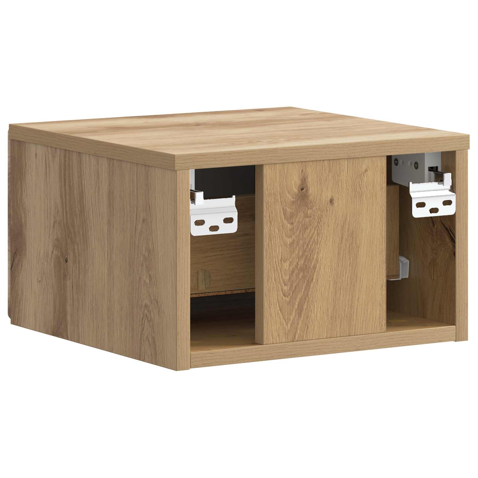 vidaXL Wisząca Szafka Nocna 2 pcs Dąb artisan 34,5 x 33 x 20 cm