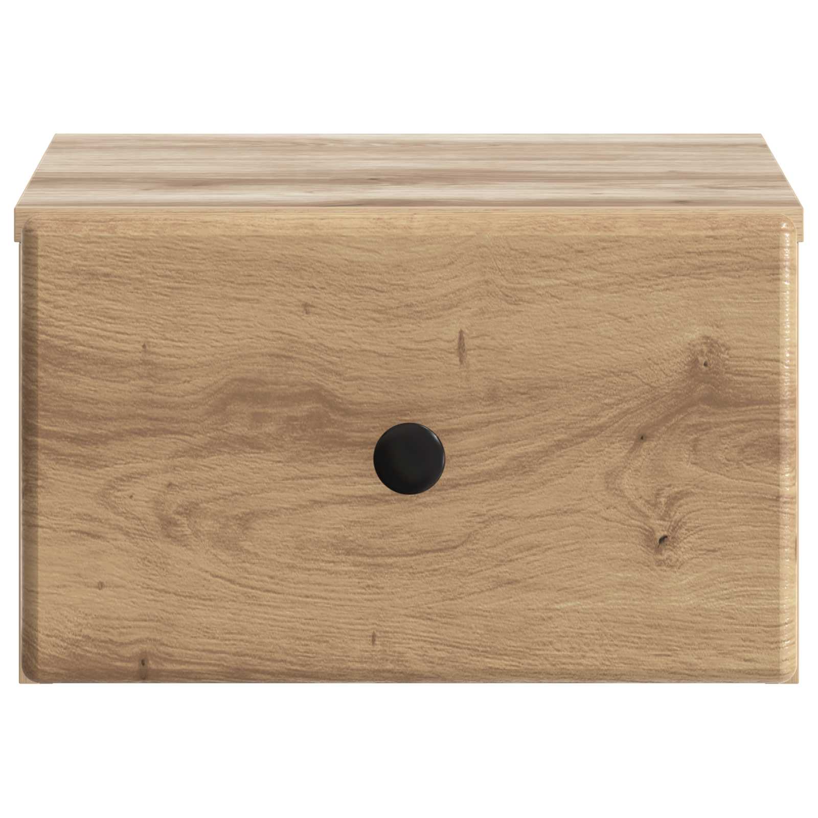 vidaXL Wisząca Szafka Nocna 2 pcs Dąb artisan 34,5 x 33 x 20 cm