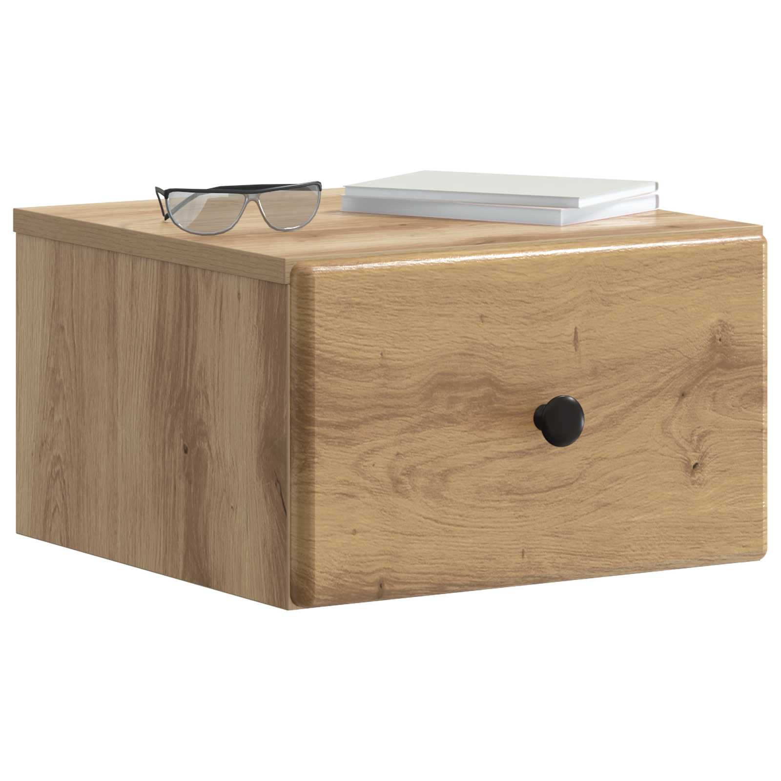 vidaXL Wisząca Szafka Nocna 2 pcs Dąb artisan 34,5 x 33 x 20 cm