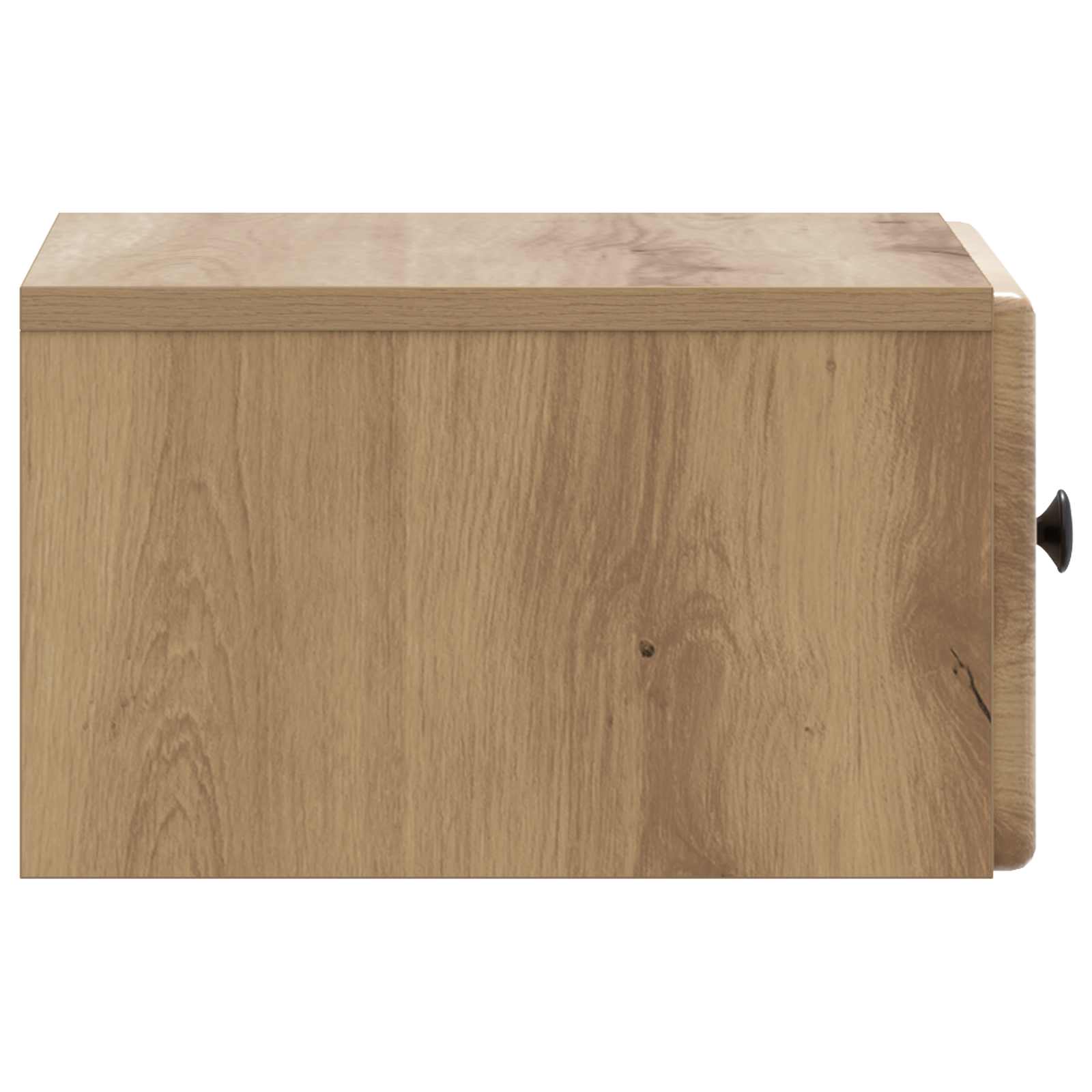 vidaXL Wisząca Szafka Nocna 2 pcs Dąb artisan 34,5 x 33 x 20 cm