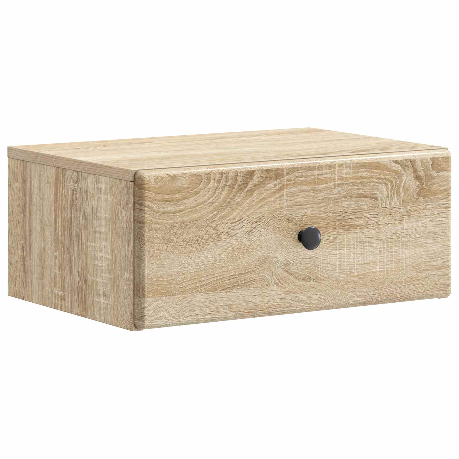 vidaXL Wisząca Szafka Nocna 2 pcs dąb Sonoma 49 x 34,5 x 20 cm