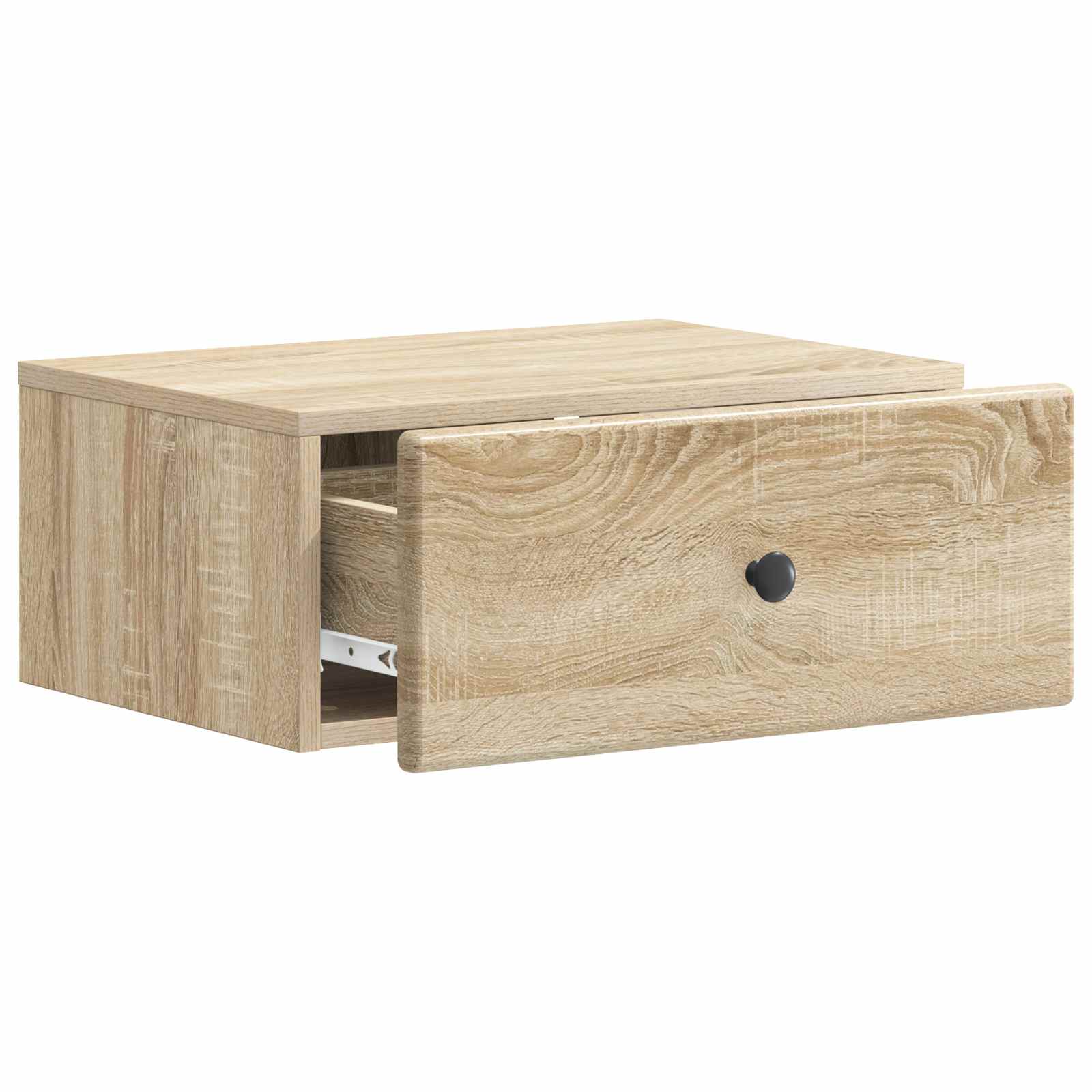 vidaXL Wisząca Szafka Nocna 2 pcs dąb Sonoma 49 x 34,5 x 20 cm