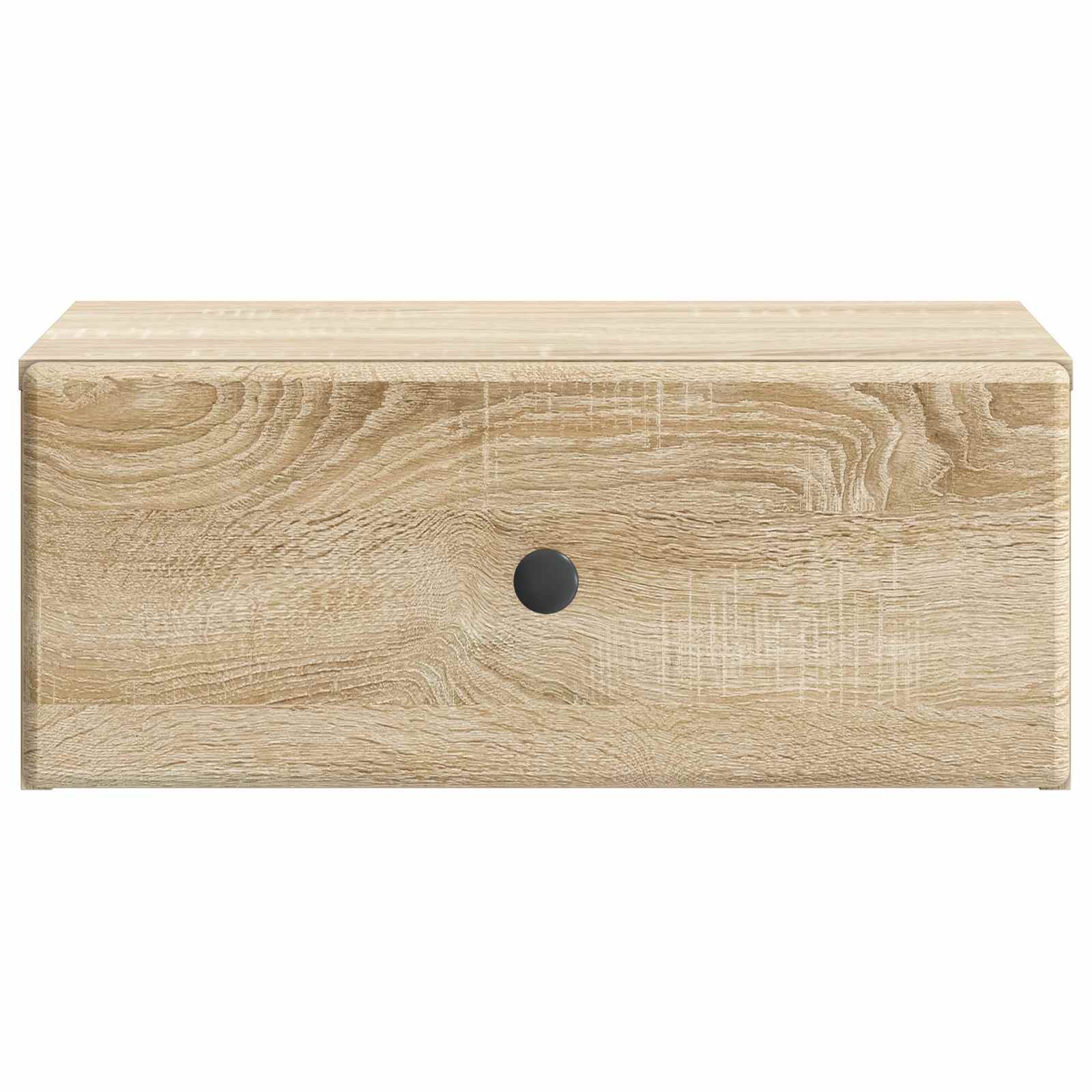 vidaXL Wisząca Szafka Nocna 2 pcs dąb Sonoma 49 x 34,5 x 20 cm