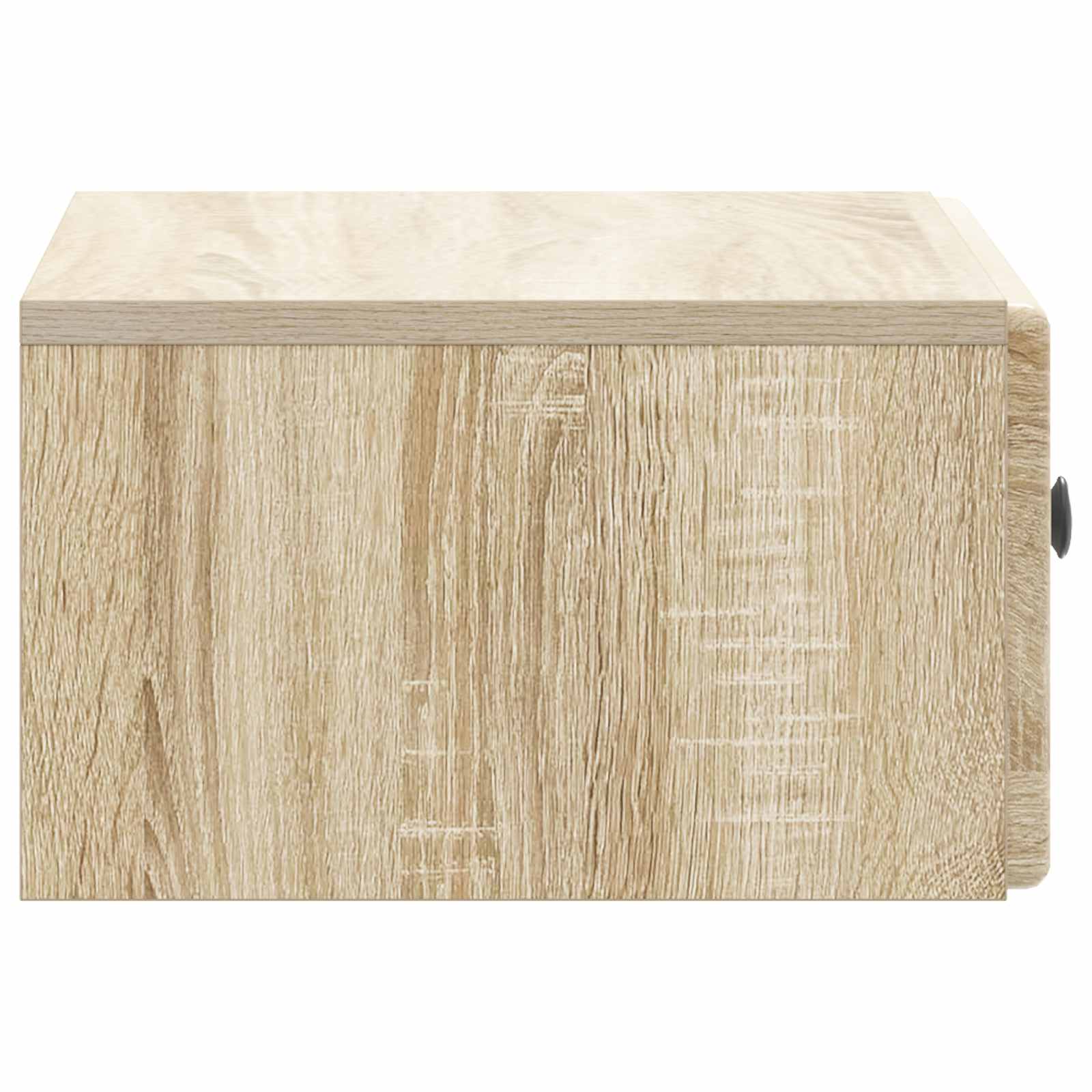 vidaXL Wisząca Szafka Nocna 2 pcs dąb Sonoma 49 x 34,5 x 20 cm