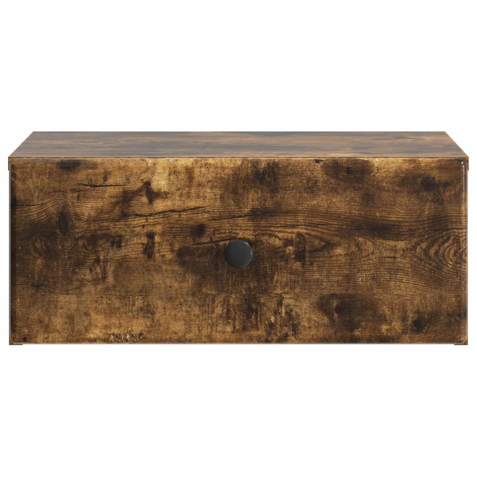 vidaXL Wisząca Szafka Nocna 2 pcs Dąb wędzony 49 x 34,5 x 20 cm