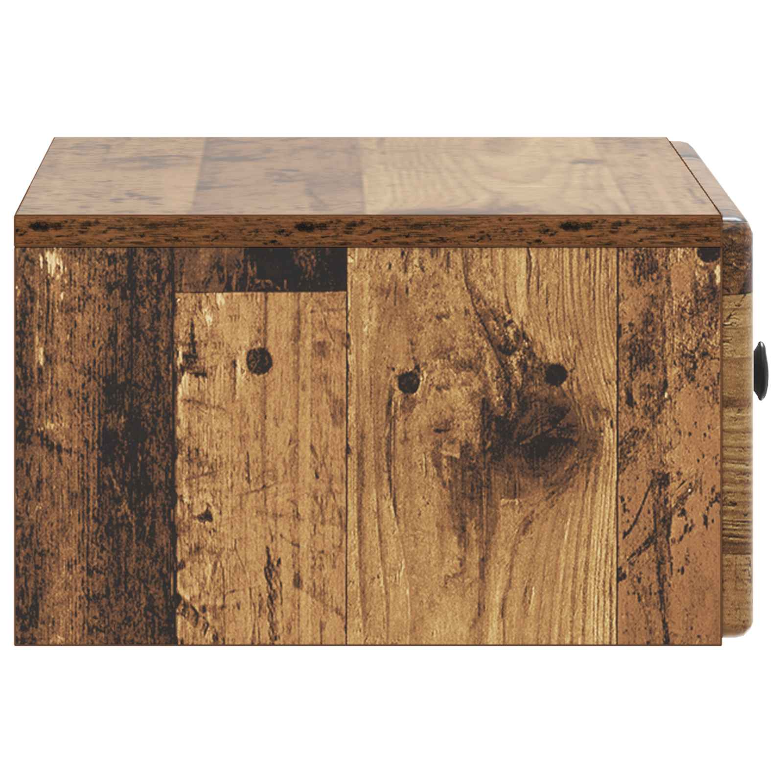 vidaXL Wisząca Szafka Nocna 2 pcs Stare drewno 49 x 34,5 x 20 cm