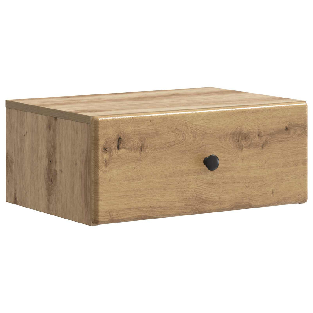 vidaXL Wisząca Szafka Nocna 2 pcs Dąb artisan 49 x 34,5 x 20 cm