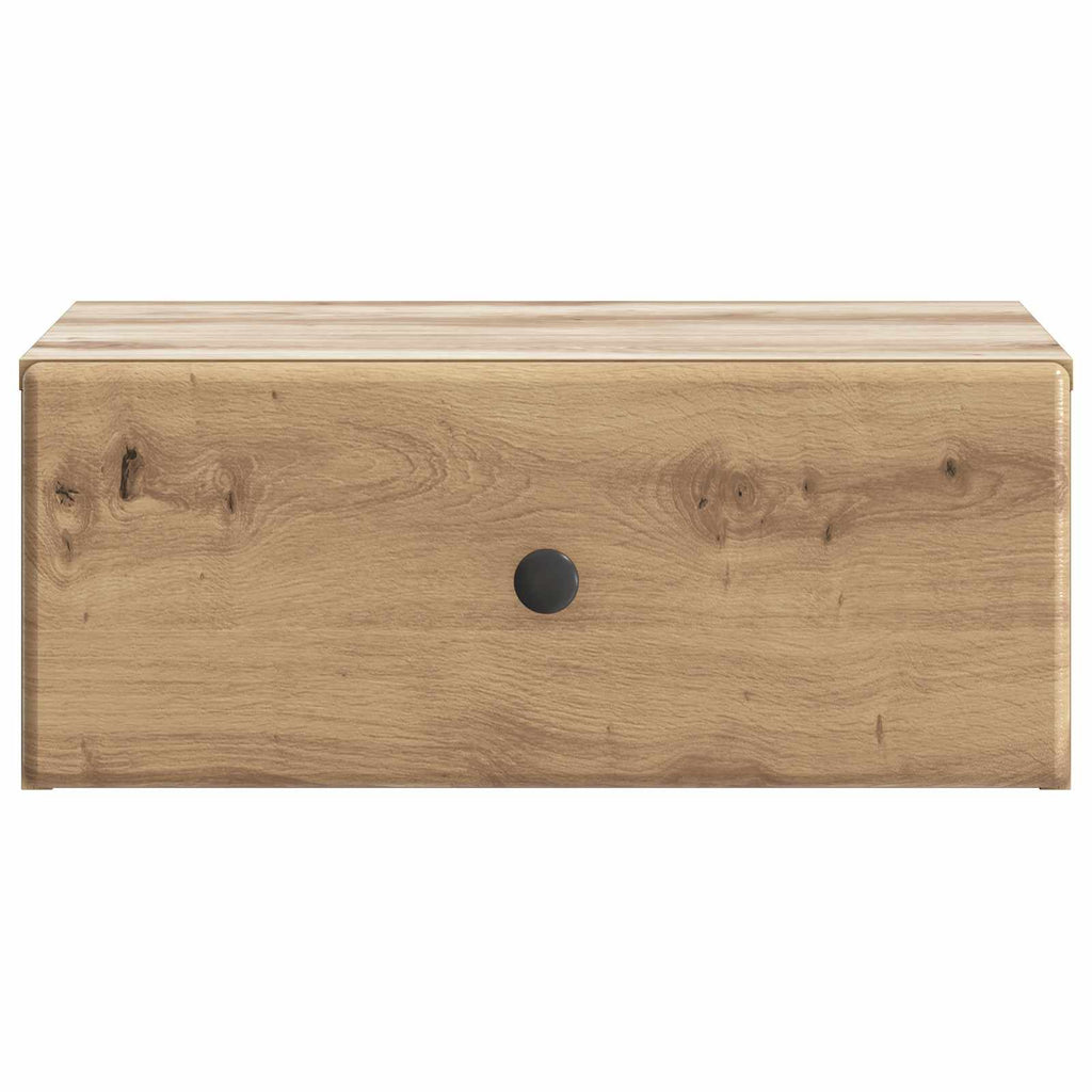 vidaXL Wisząca Szafka Nocna 2 pcs Dąb artisan 49 x 34,5 x 20 cm