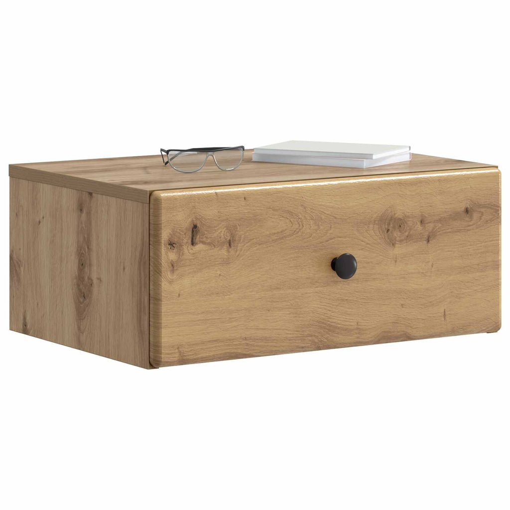 vidaXL Wisząca Szafka Nocna 2 pcs Dąb artisan 49 x 34,5 x 20 cm