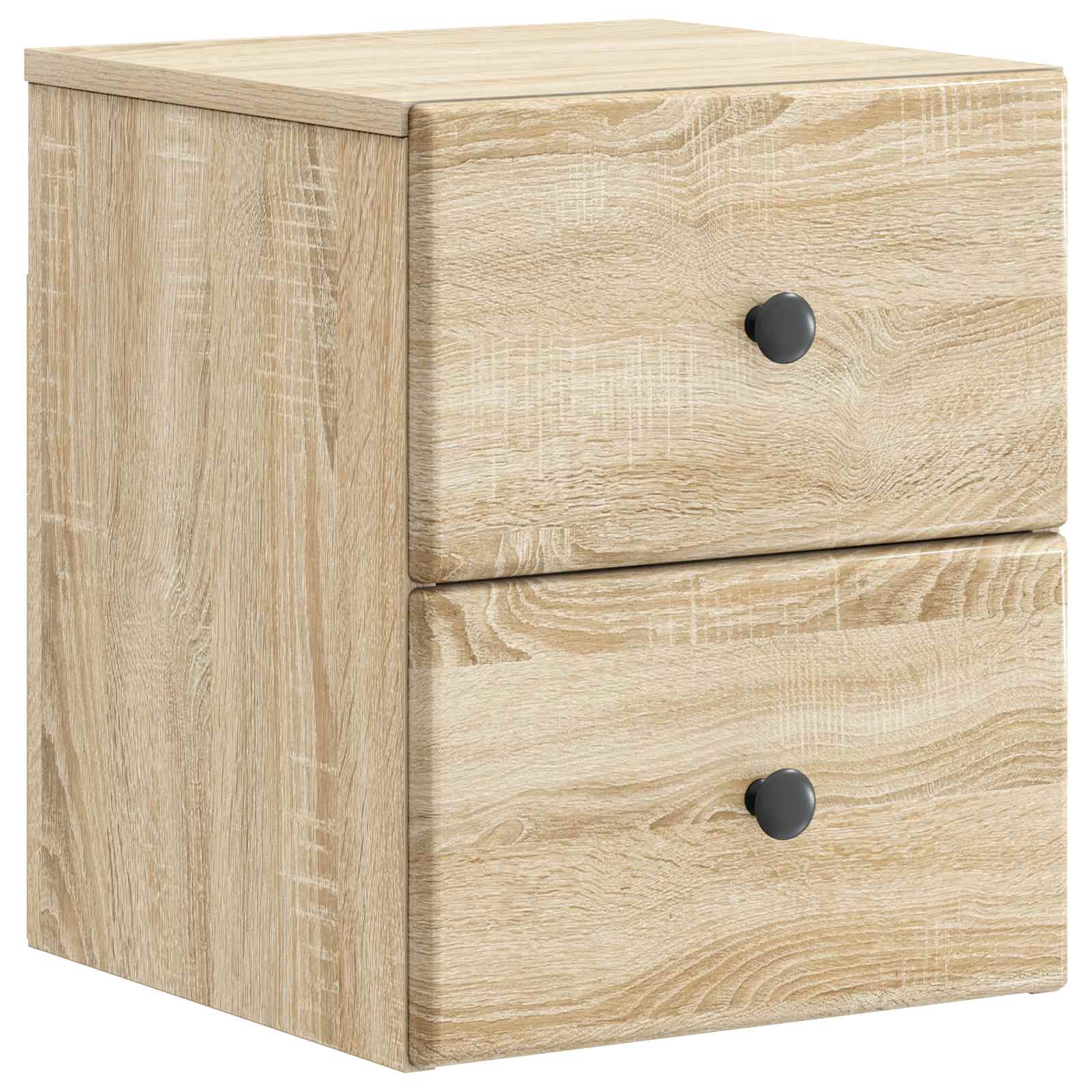 vidaXL Wisząca Szafka Nocna z szufladą dąb Sonoma 34,5 x 33 x 40 cm