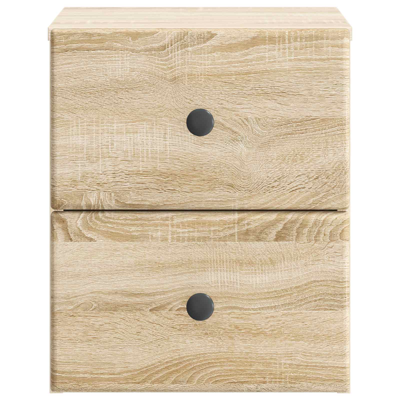 vidaXL Wisząca Szafka Nocna z szufladą dąb Sonoma 34,5 x 33 x 40 cm