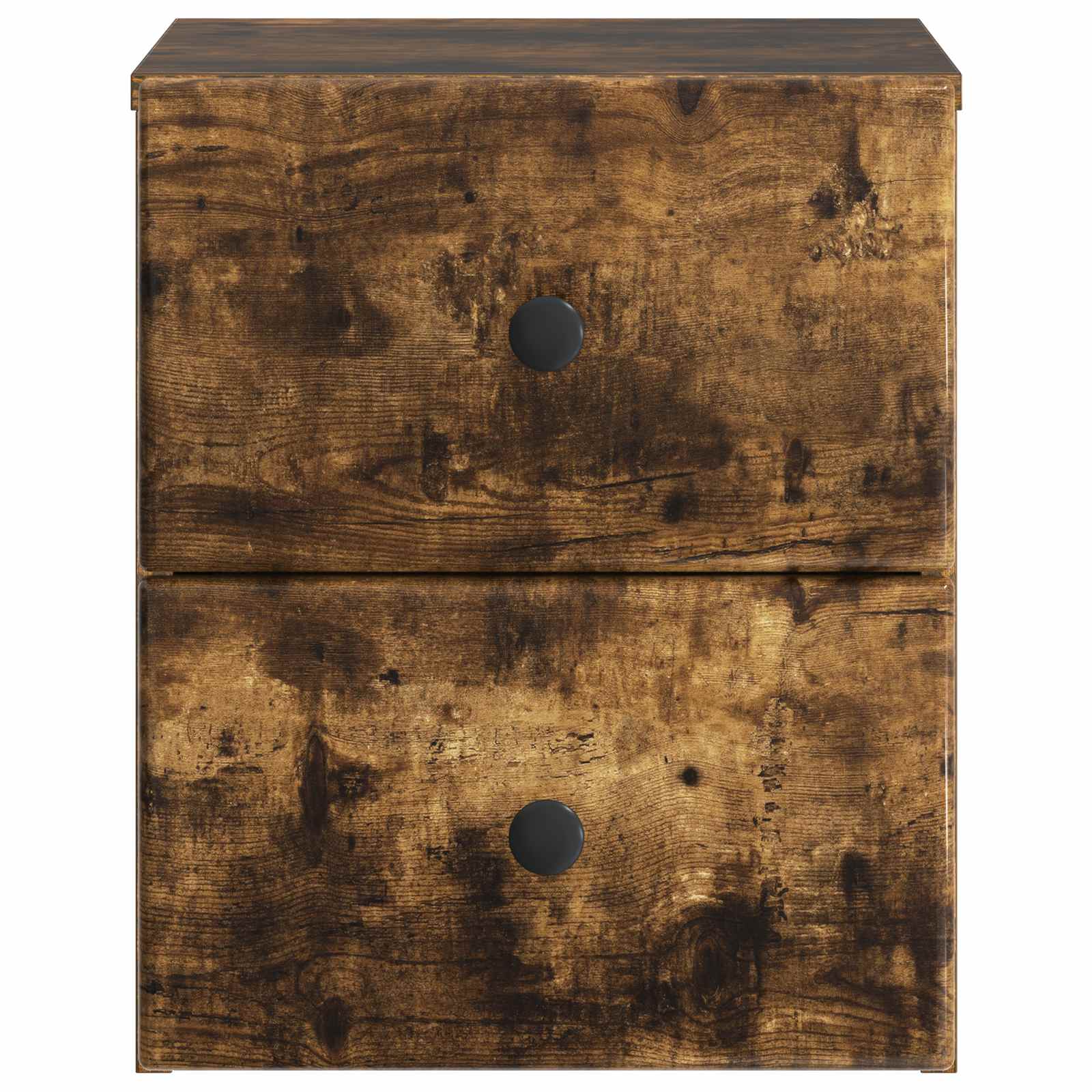 vidaXL Wisząca Szafka Nocna z szufladą Dąb wędzony 34,5 x 33 x 40 cm