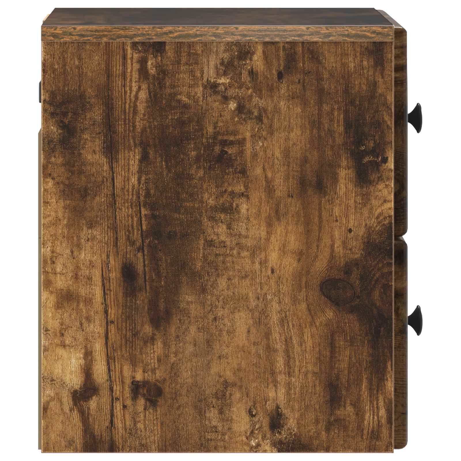 vidaXL Wisząca Szafka Nocna 2 pcs Dąb wędzony 34,5 x 33 x 40 cm
