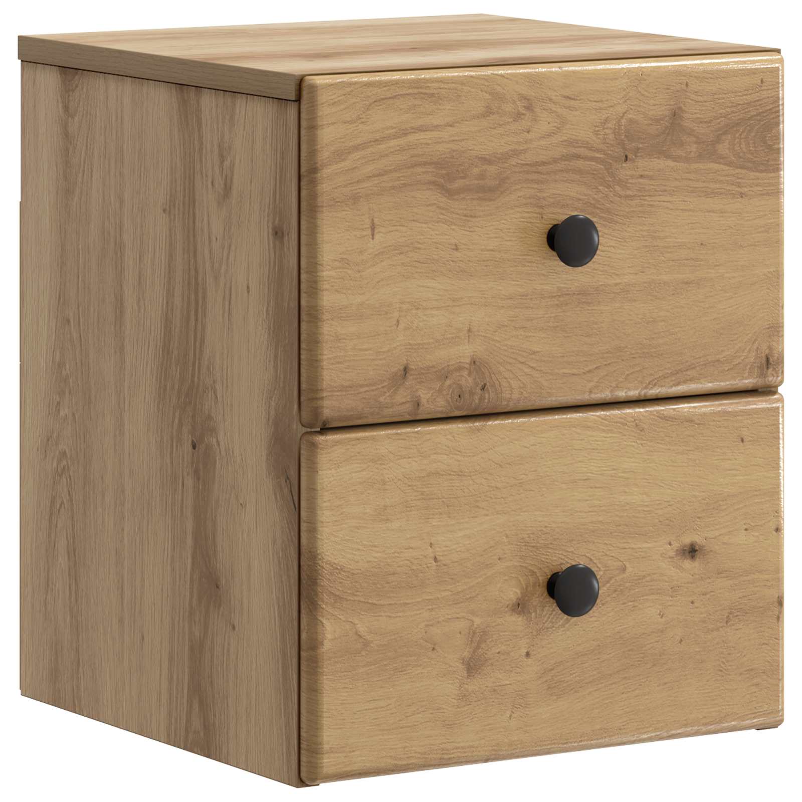 vidaXL Wisząca Szafka Nocna 2 pcs Dąb artisan 34,5 x 33 x 40 cm