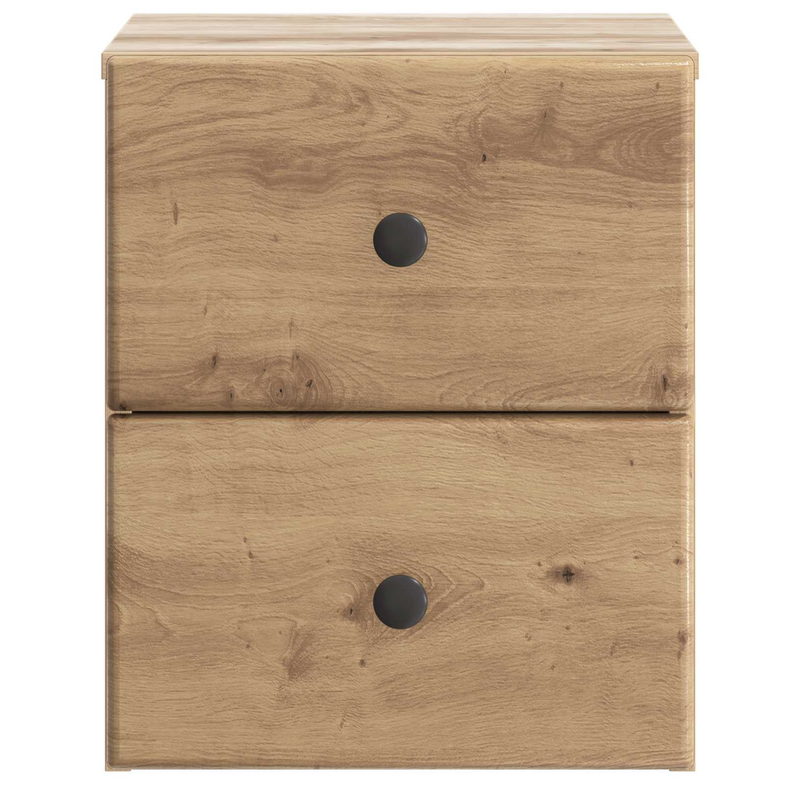 vidaXL Wisząca Szafka Nocna 2 pcs Dąb artisan 34,5 x 33 x 40 cm