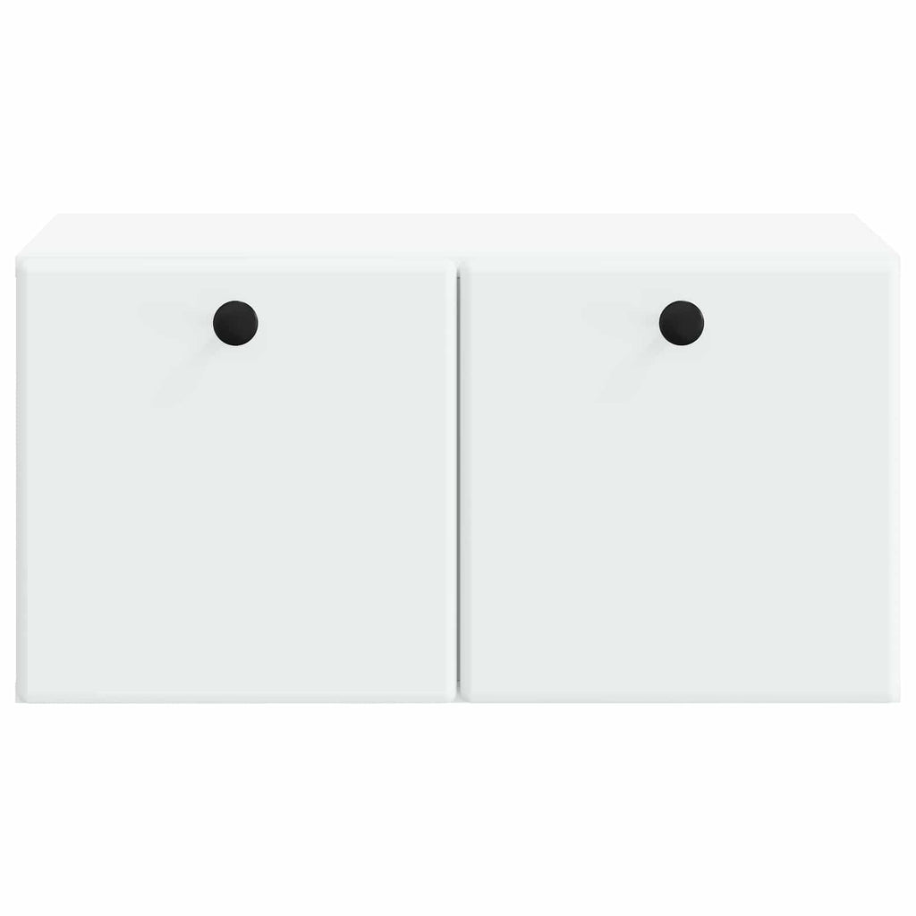 vidaXL Szafka RTV montowana na ścianie 59,5 x 41 x 30 cm Biały