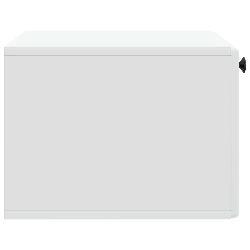 vidaXL Szafka RTV montowana na ścianie 59,5 x 41 x 30 cm Biały