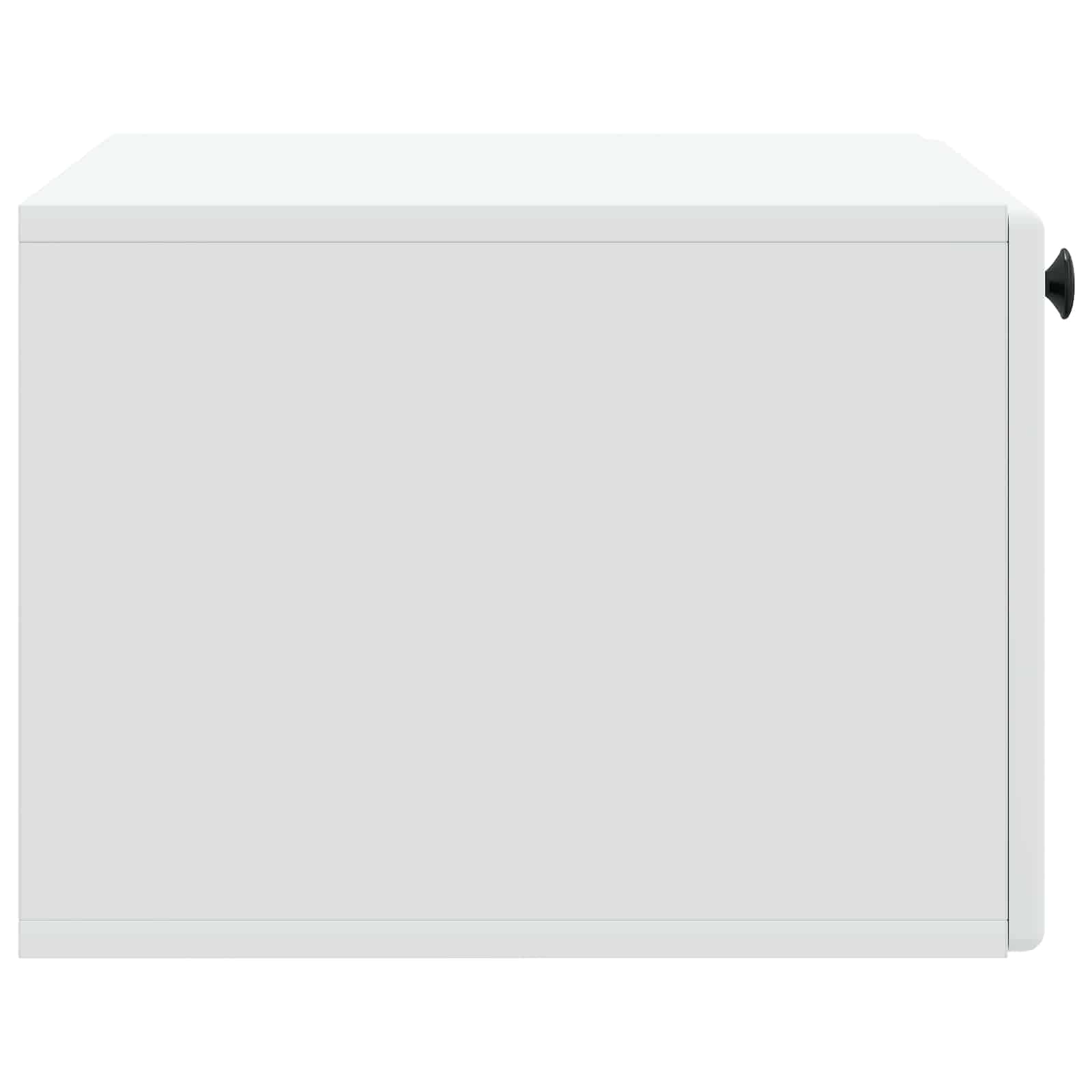 vidaXL Szafka RTV montowana na ścianie 59,5 x 41 x 30 cm Biały