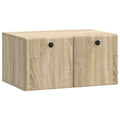vidaXL Szafka RTV montowana na ścianie 59,5 x 41 x 30 cm dąb Sonoma