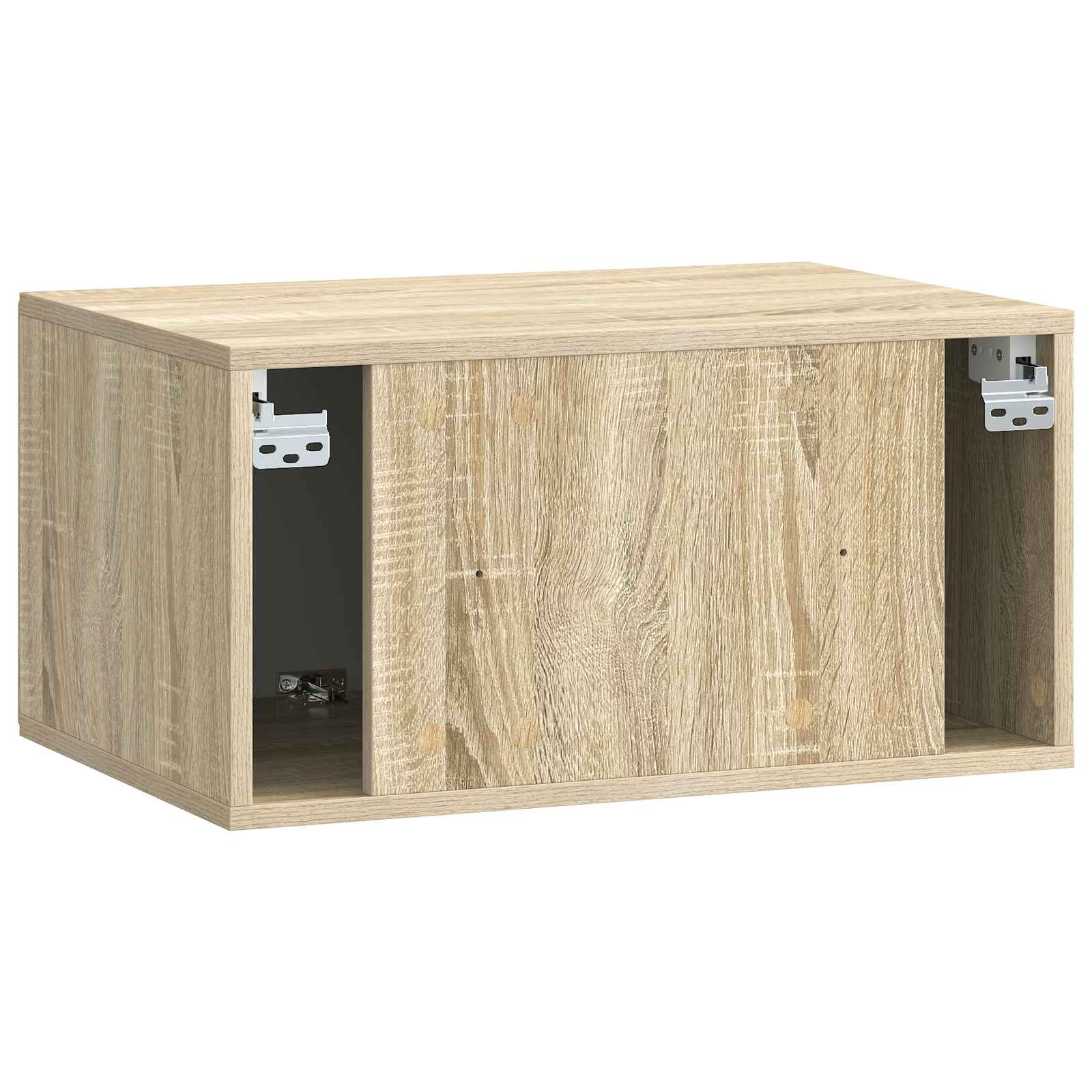 vidaXL Szafka RTV montowana na ścianie 59,5 x 41 x 30 cm dąb Sonoma