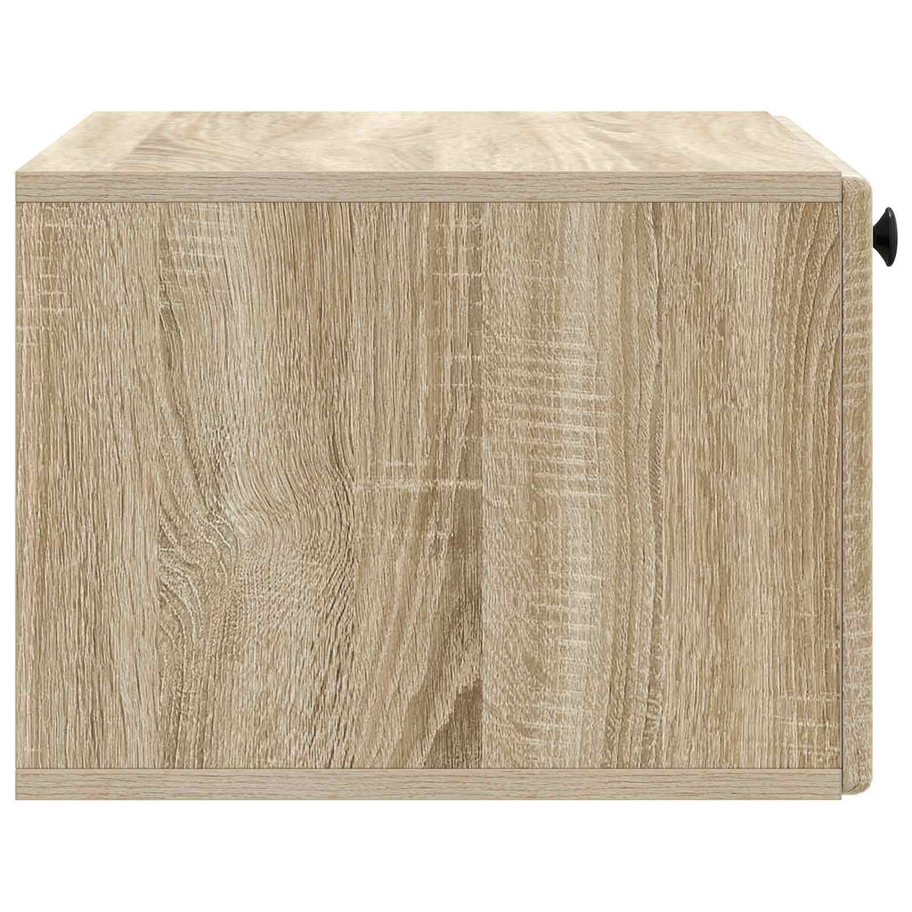vidaXL Szafka RTV montowana na ścianie 59,5 x 41 x 30 cm dąb Sonoma