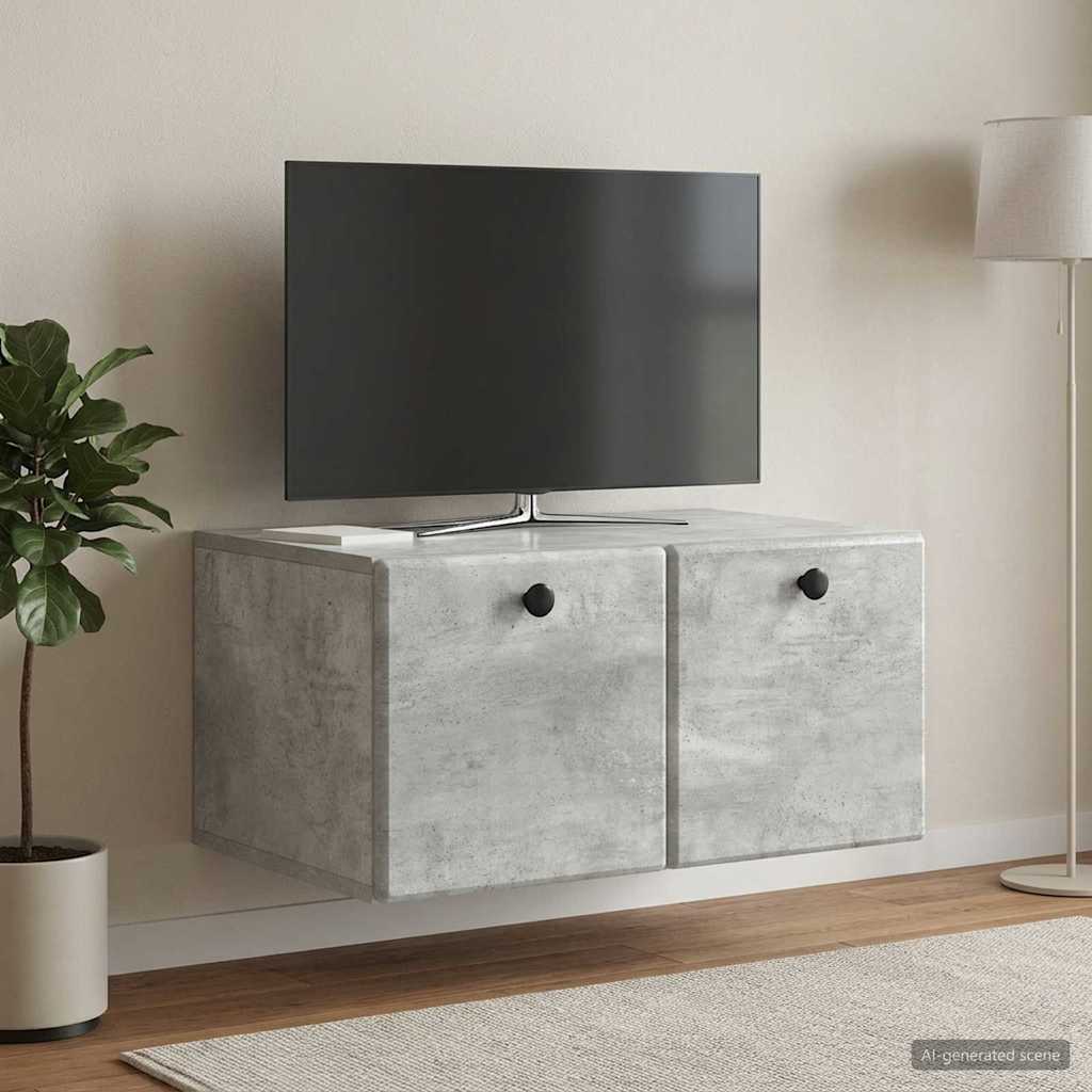 vidaXL Szafka RTV montowana na ścianie 59,5 x 41 x 30 cm