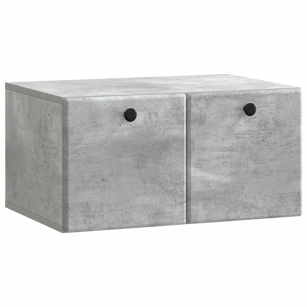 vidaXL Szafka RTV montowana na ścianie 59,5 x 41 x 30 cm