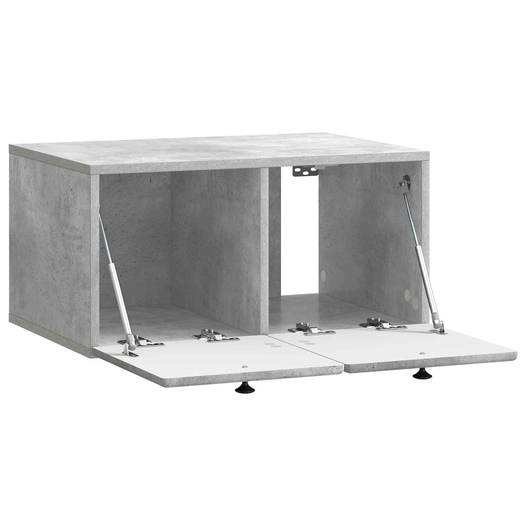 vidaXL Szafka RTV montowana na ścianie 59,5 x 41 x 30 cm