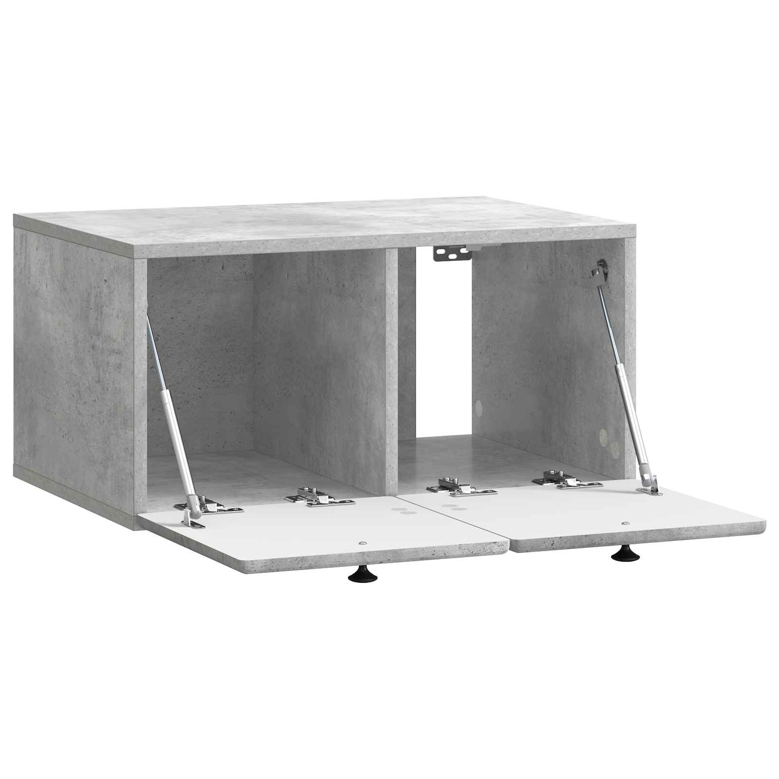 vidaXL Szafka RTV montowana na ścianie 59,5 x 41 x 30 cm