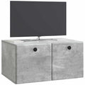 vidaXL Szafka RTV montowana na ścianie 59,5 x 41 x 30 cm