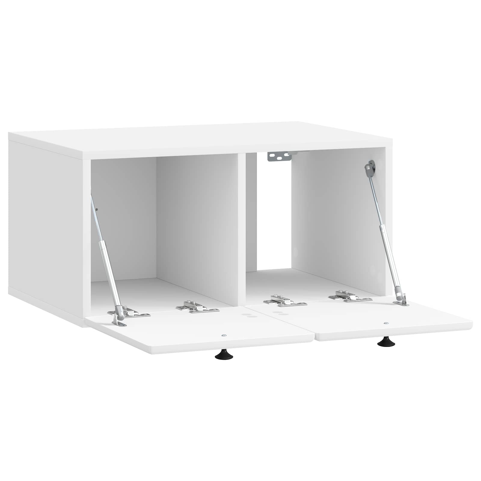 vidaXL Szafka RTV montowana na ścianie 59,5 x 41 x 30 cm