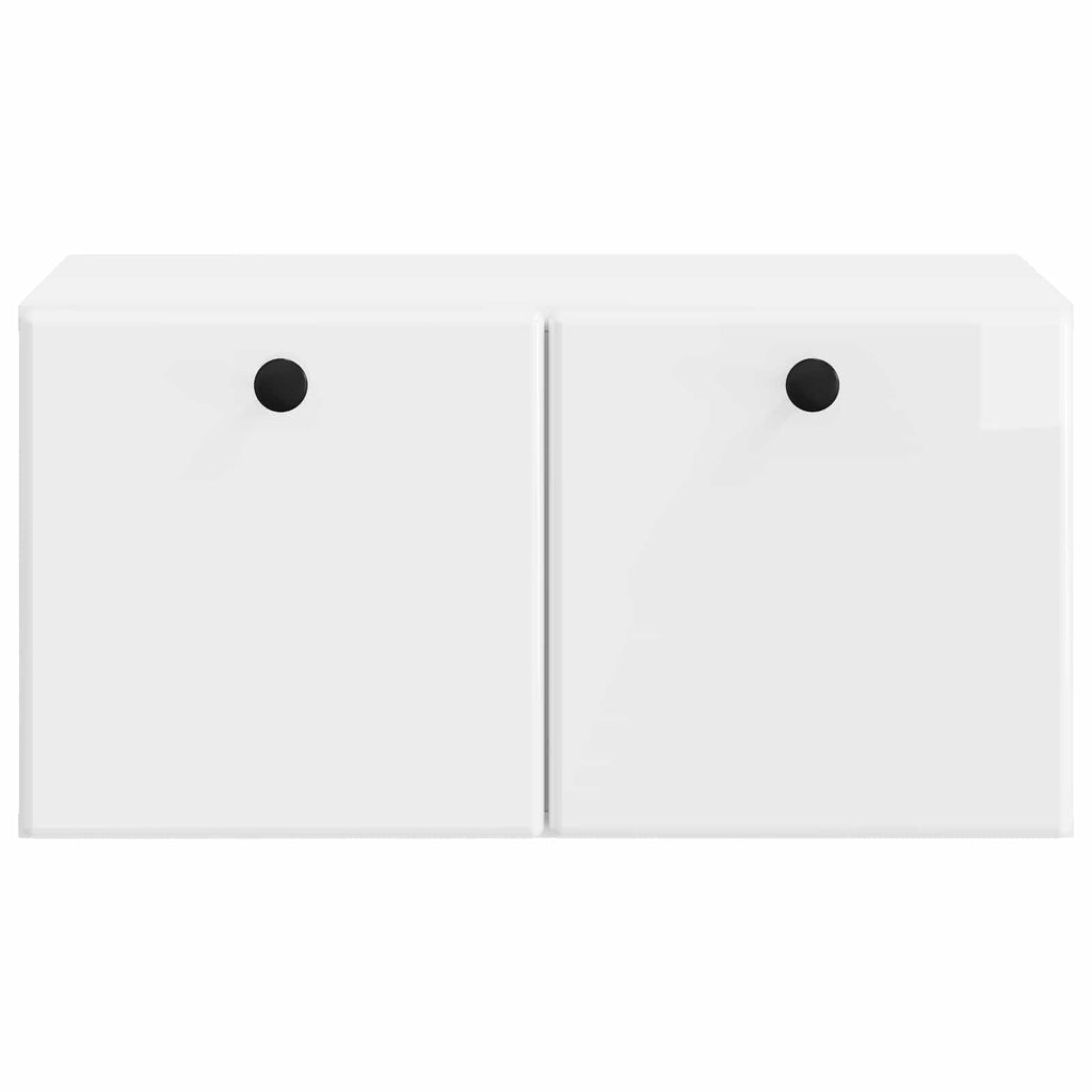 vidaXL Szafka RTV montowana na ścianie 59,5 x 41 x 30 cm