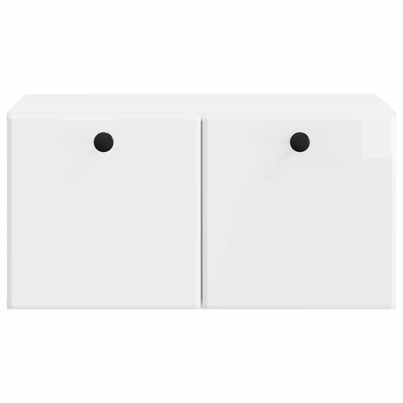 vidaXL Szafka RTV montowana na ścianie 59,5 x 41 x 30 cm
