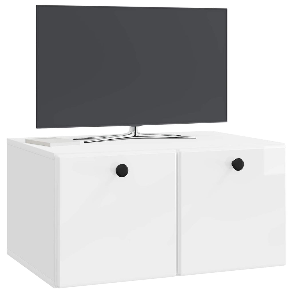 vidaXL Szafka RTV montowana na ścianie 59,5 x 41 x 30 cm