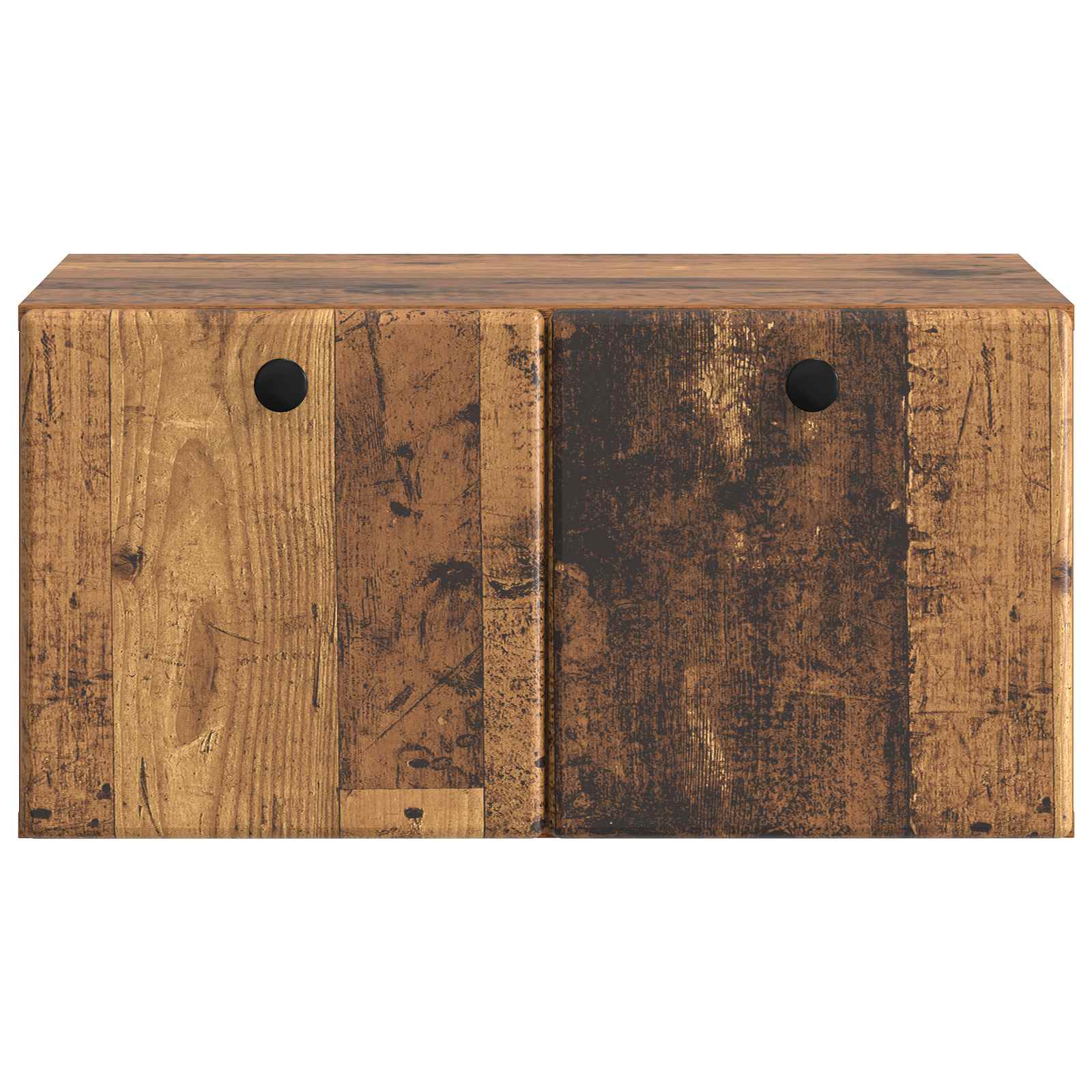 vidaXL Szafka RTV montowana na ścianie 59,5 x 41 x 30 cm Stare drewno