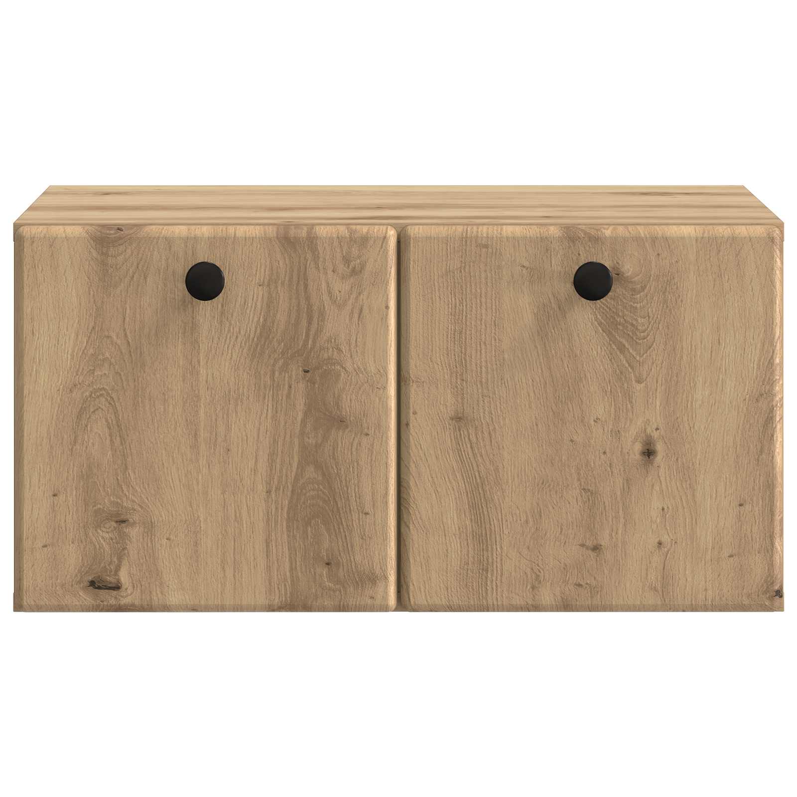 vidaXL Szafka RTV montowana na ścianie 59,5 x 41 x 30 cm Dąb artisan