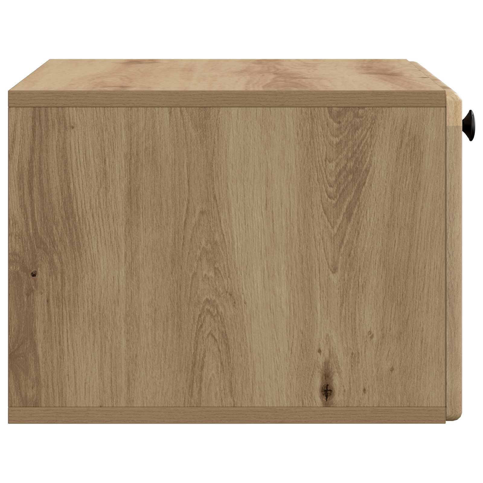 vidaXL Szafka RTV montowana na ścianie 59,5 x 41 x 30 cm Dąb artisan